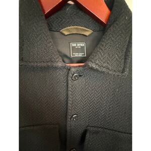 Todd Snyder Linen-Cotton Textured Shirt Jacket - Small